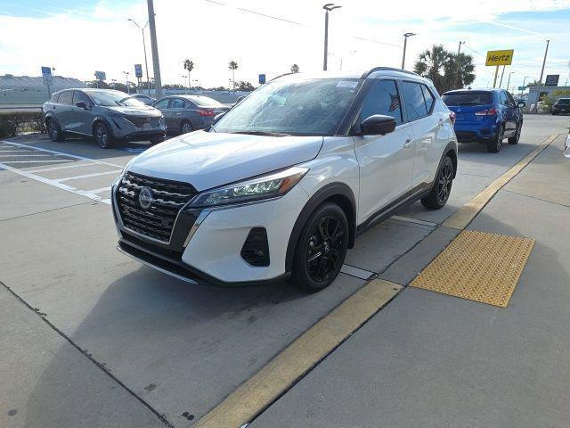 used 2024 Nissan Kicks car, priced at $18,421