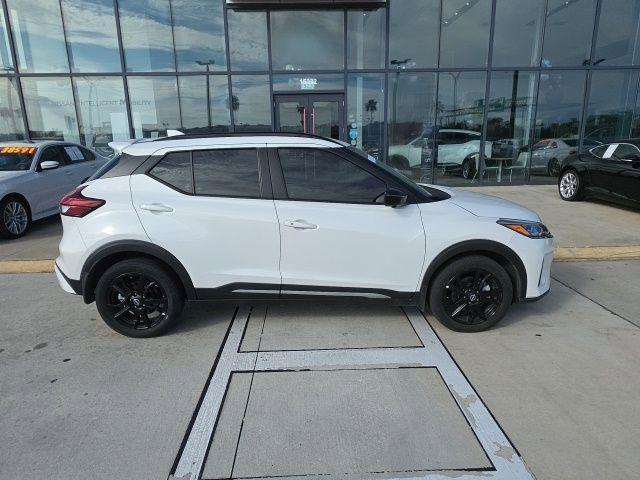 used 2024 Nissan Kicks car, priced at $18,421