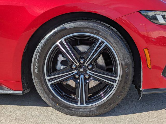 used 2024 Ford Mustang car, priced at $24,953