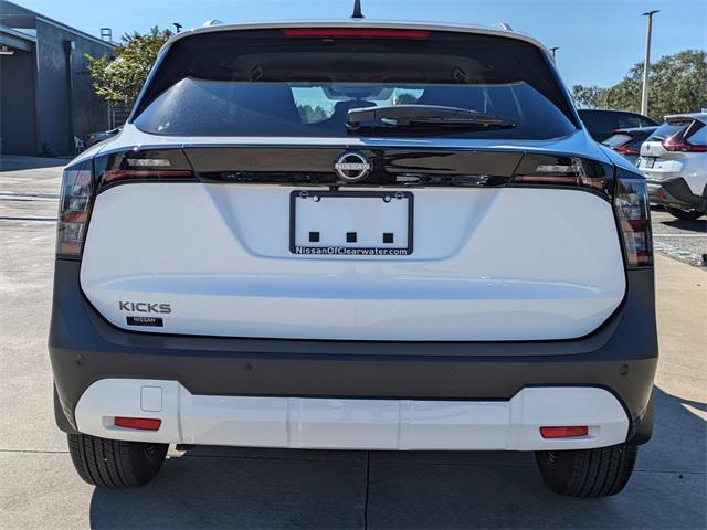 new 2026 Nissan Kicks car, priced at $22,464