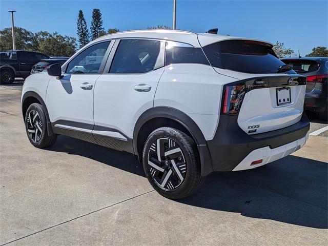new 2026 Nissan Kicks car, priced at $22,464