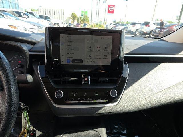 used 2024 Toyota Corolla car, priced at $17,541
