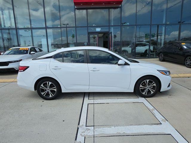 used 2022 Nissan Sentra car, priced at $16,961