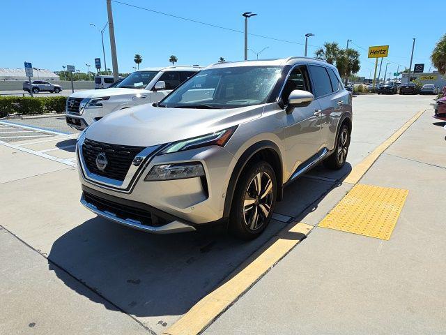 used 2023 Nissan Rogue car, priced at $29,080