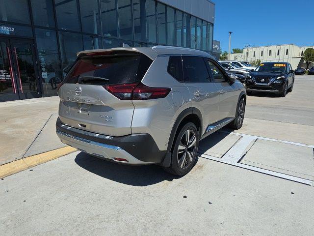 used 2023 Nissan Rogue car, priced at $29,080