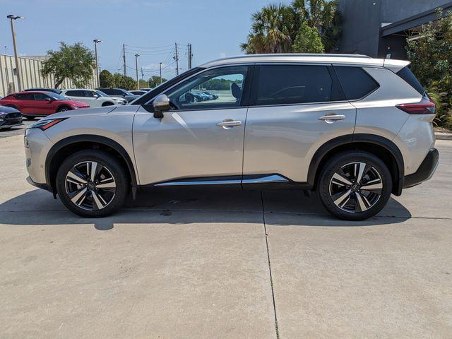 used 2023 Nissan Rogue car, priced at $27,464