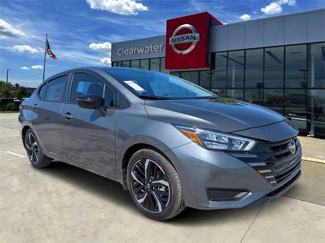 new 2025 Nissan Versa car, priced at $19,716
