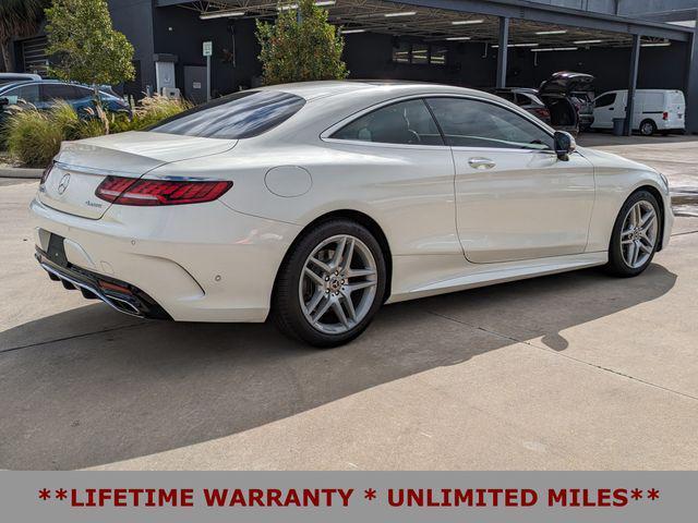 used 2018 Mercedes-Benz S-Class car, priced at $41,995