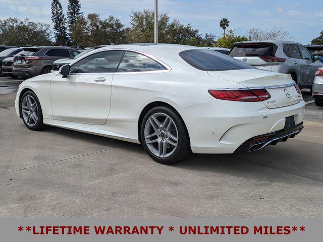 used 2018 Mercedes-Benz S-Class car, priced at $41,995