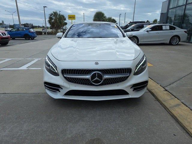 used 2018 Mercedes-Benz S-Class car, priced at $47,971