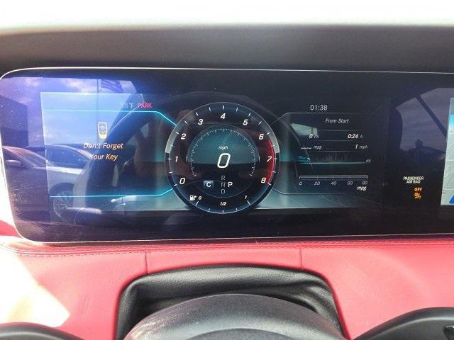 used 2018 Mercedes-Benz S-Class car, priced at $47,971