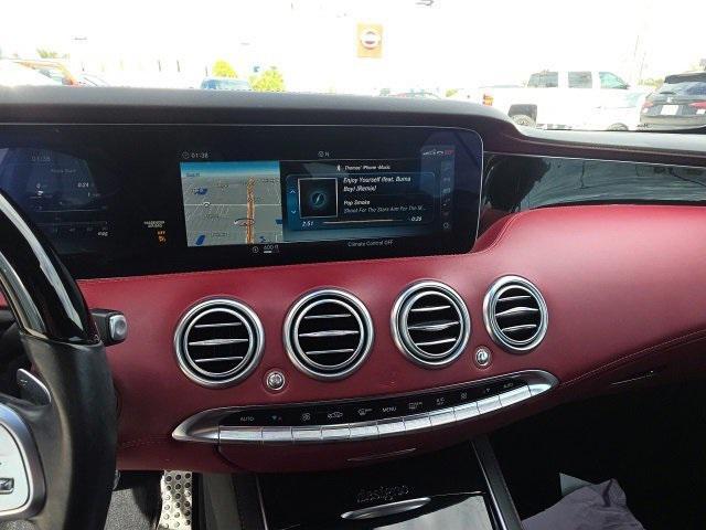 used 2018 Mercedes-Benz S-Class car, priced at $47,971