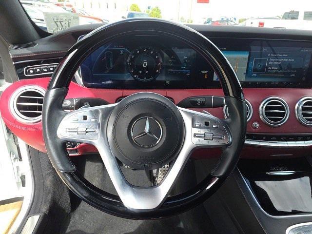used 2018 Mercedes-Benz S-Class car, priced at $47,971