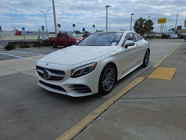 used 2018 Mercedes-Benz S-Class car, priced at $47,971