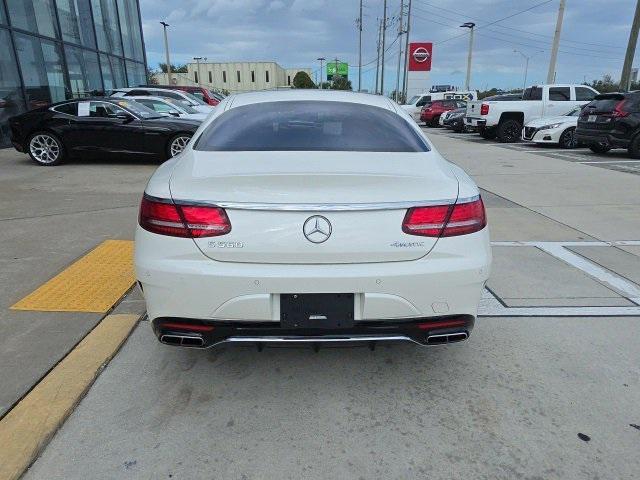 used 2018 Mercedes-Benz S-Class car, priced at $47,971