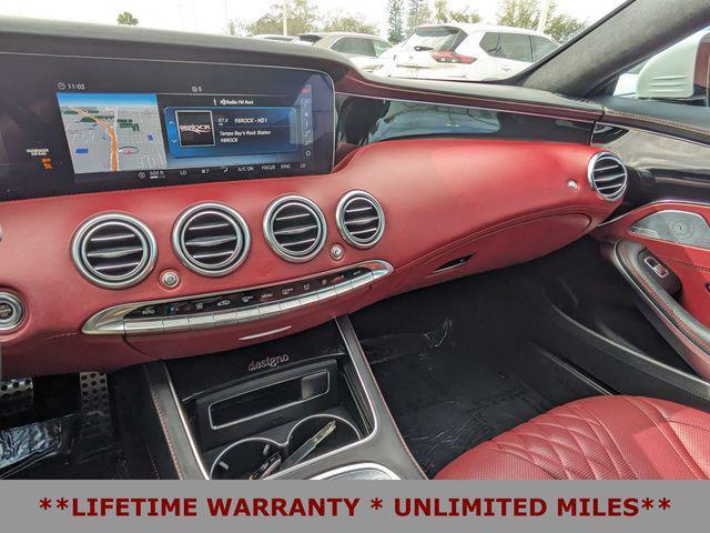 used 2018 Mercedes-Benz S-Class car, priced at $41,995