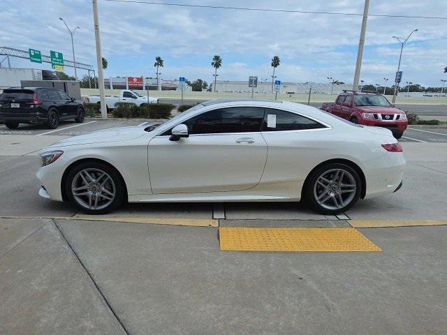 used 2018 Mercedes-Benz S-Class car, priced at $47,971
