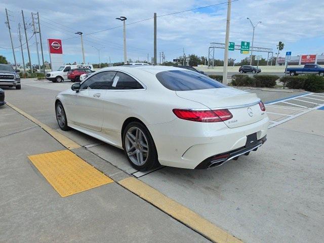 used 2018 Mercedes-Benz S-Class car, priced at $47,971