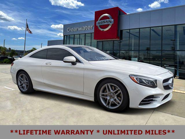 used 2018 Mercedes-Benz S-Class car, priced at $41,995