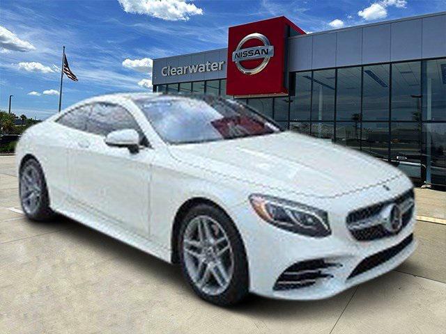 used 2018 Mercedes-Benz S-Class car, priced at $47,971