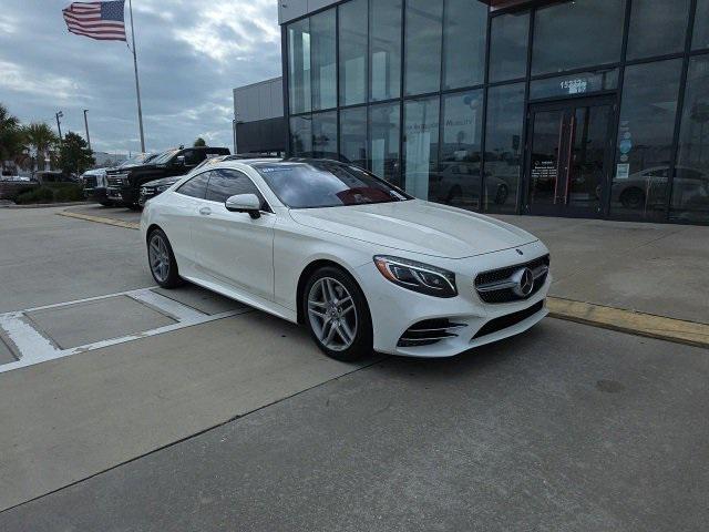 used 2018 Mercedes-Benz S-Class car, priced at $47,971