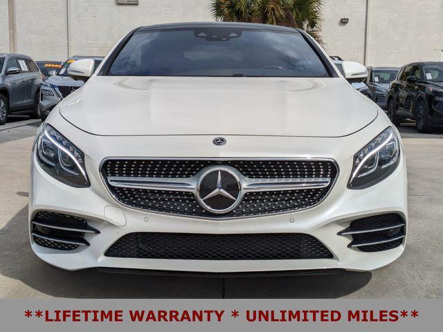 used 2018 Mercedes-Benz S-Class car, priced at $41,995