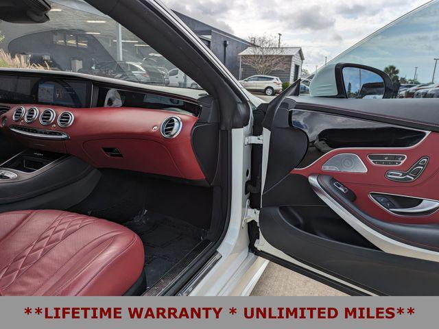 used 2018 Mercedes-Benz S-Class car, priced at $41,995