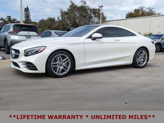 used 2018 Mercedes-Benz S-Class car, priced at $41,995