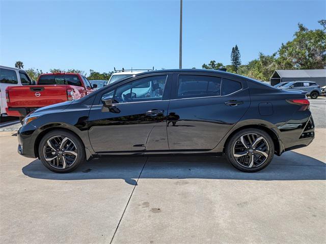 new 2025 Nissan Versa car, priced at $19,150