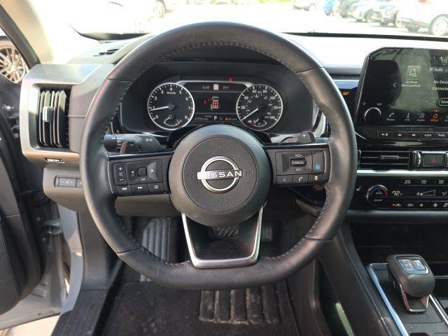 used 2023 Nissan Pathfinder car, priced at $30,371