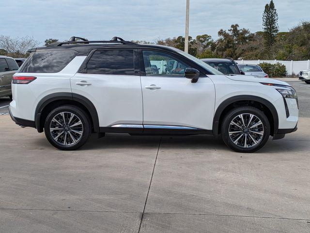 new 2026 Nissan Pathfinder car, priced at $47,517
