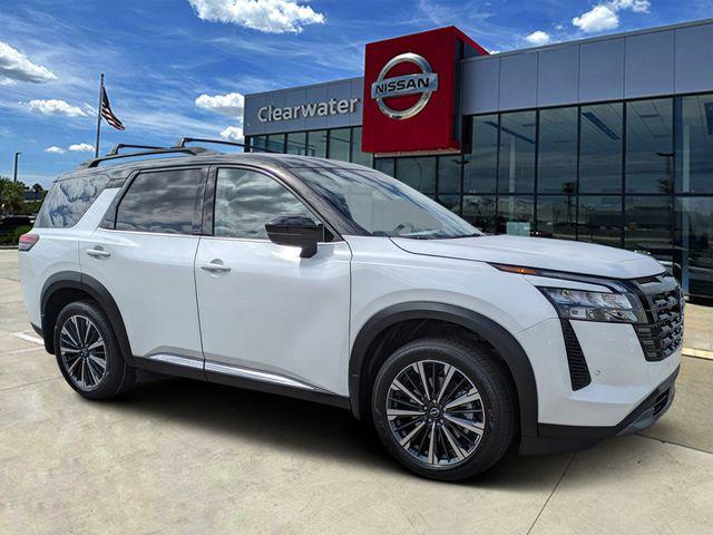 new 2026 Nissan Pathfinder car, priced at $47,517