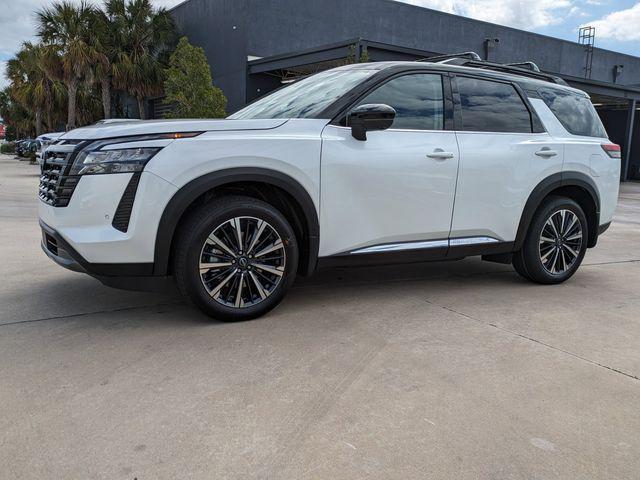 new 2026 Nissan Pathfinder car, priced at $47,517