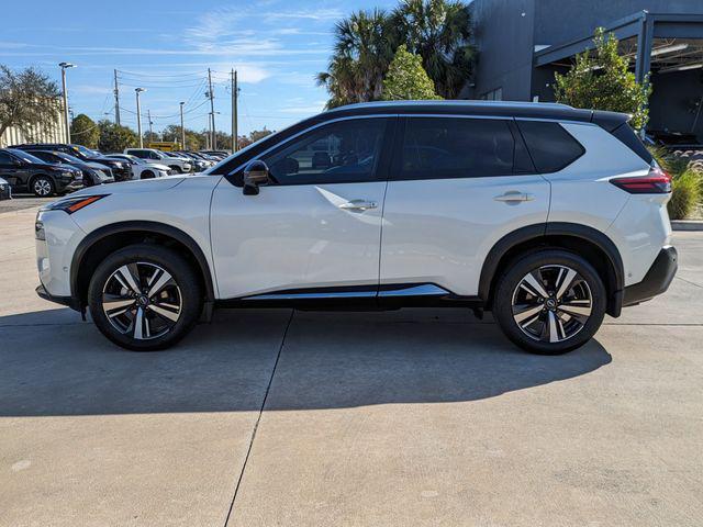 used 2023 Nissan Rogue car, priced at $22,425