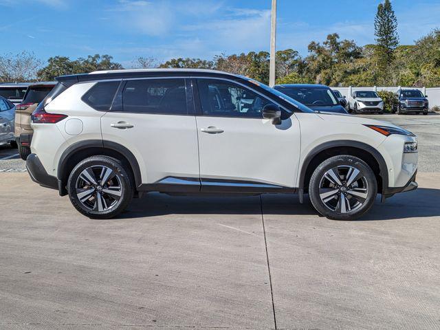 used 2023 Nissan Rogue car, priced at $22,425