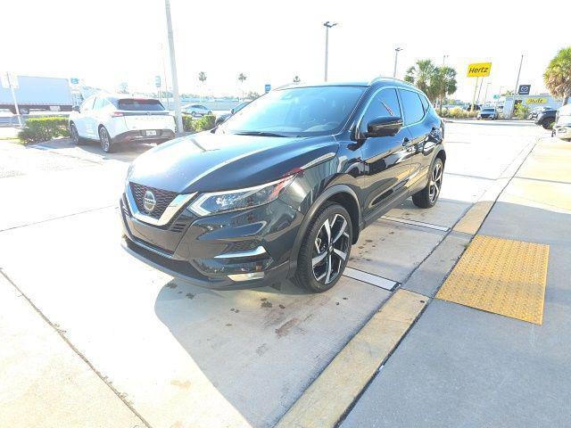 used 2022 Nissan Rogue Sport car, priced at $24,541
