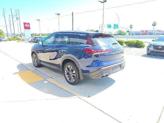 used 2025 INFINITI QX60 car, priced at $40,578