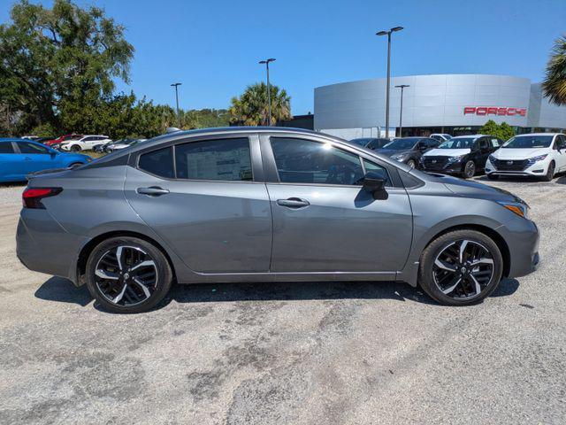 new 2025 Nissan Versa car, priced at $19,026