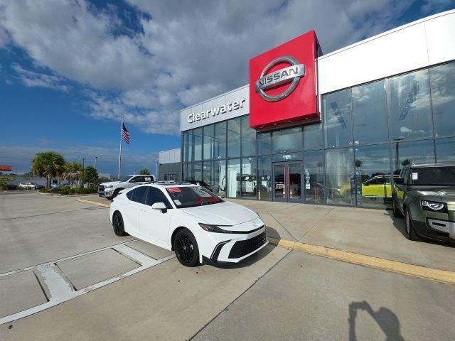used 2025 Toyota Camry car, priced at $32,076