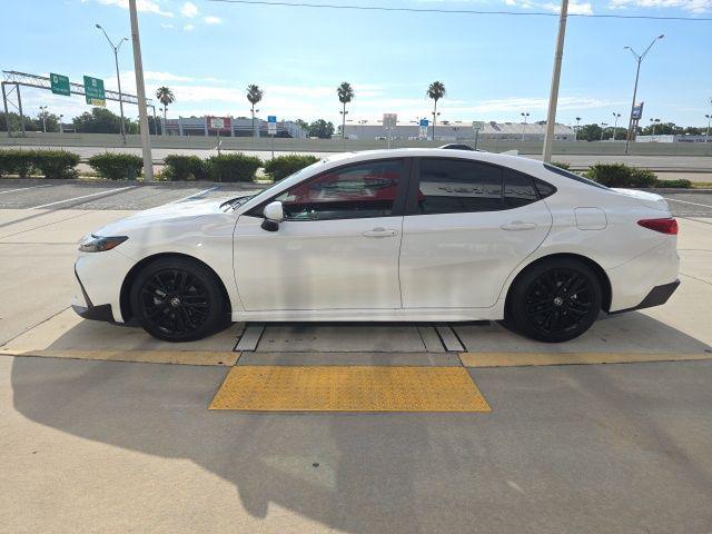 used 2025 Toyota Camry car, priced at $32,076