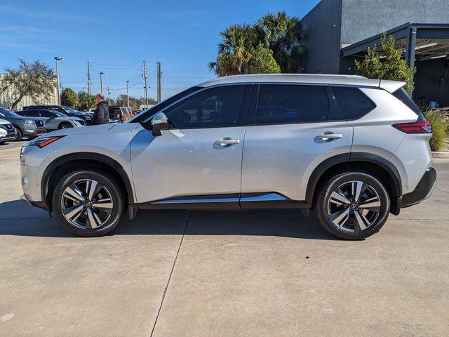 used 2023 Nissan Rogue car, priced at $21,995
