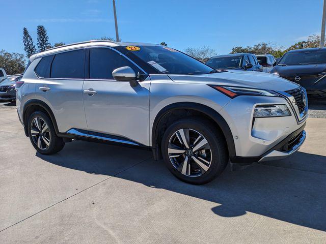 used 2023 Nissan Rogue car, priced at $21,995