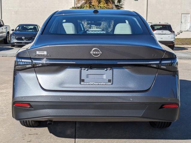 new 2026 Nissan Sentra car, priced at $27,548