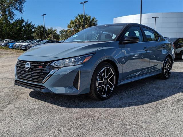 new 2025 Nissan Sentra car, priced at $26,580
