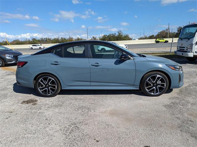 new 2025 Nissan Sentra car, priced at $26,580