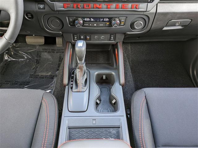 new 2026 Nissan Frontier car, priced at $39,062