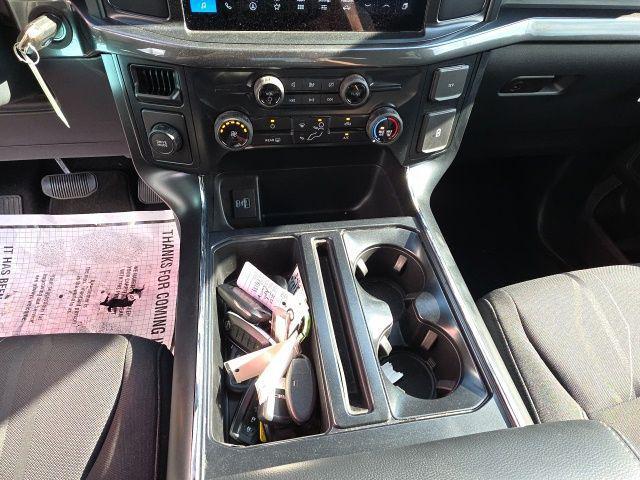 used 2024 Ford F-150 car, priced at $41,076
