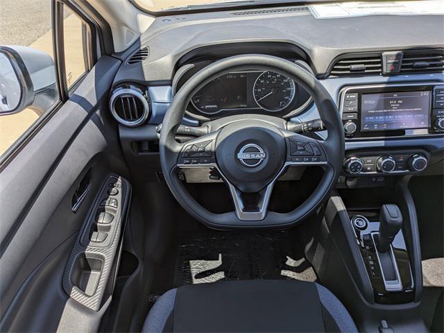 new 2025 Nissan Versa car, priced at $18,677