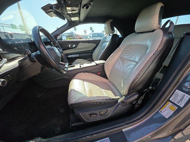 used 2024 Ford Mustang car, priced at $28,438