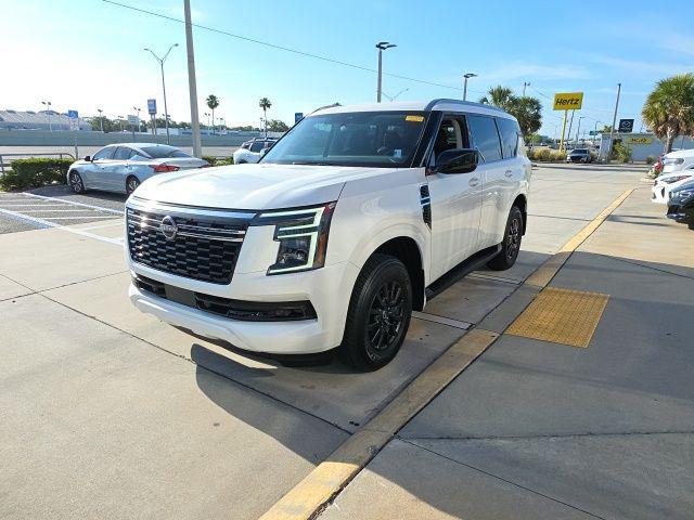 used 2026 Nissan Armada car, priced at $59,912